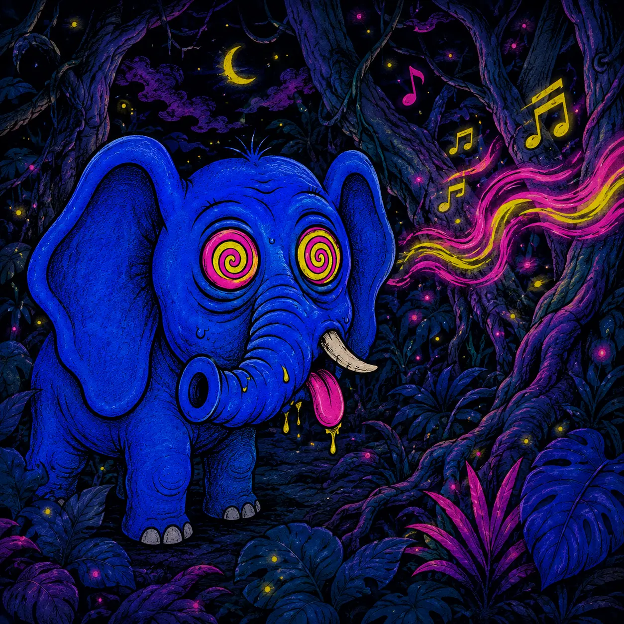 TRIPTRUNK story scene: The Strange Sound