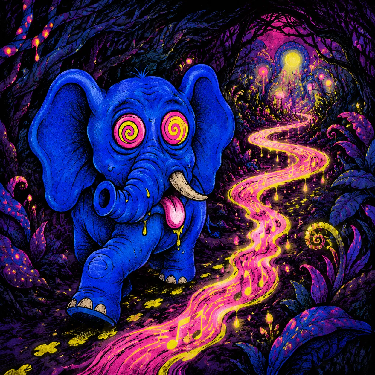 TRIPTRUNK story scene: Follow the Melody