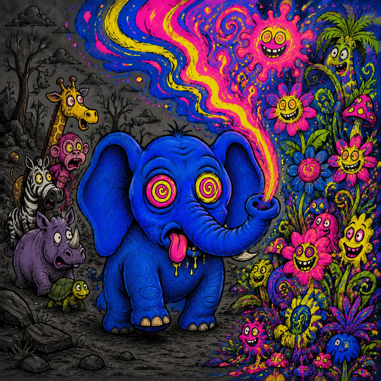 TRIPTRUNK story scene: The Great Trip